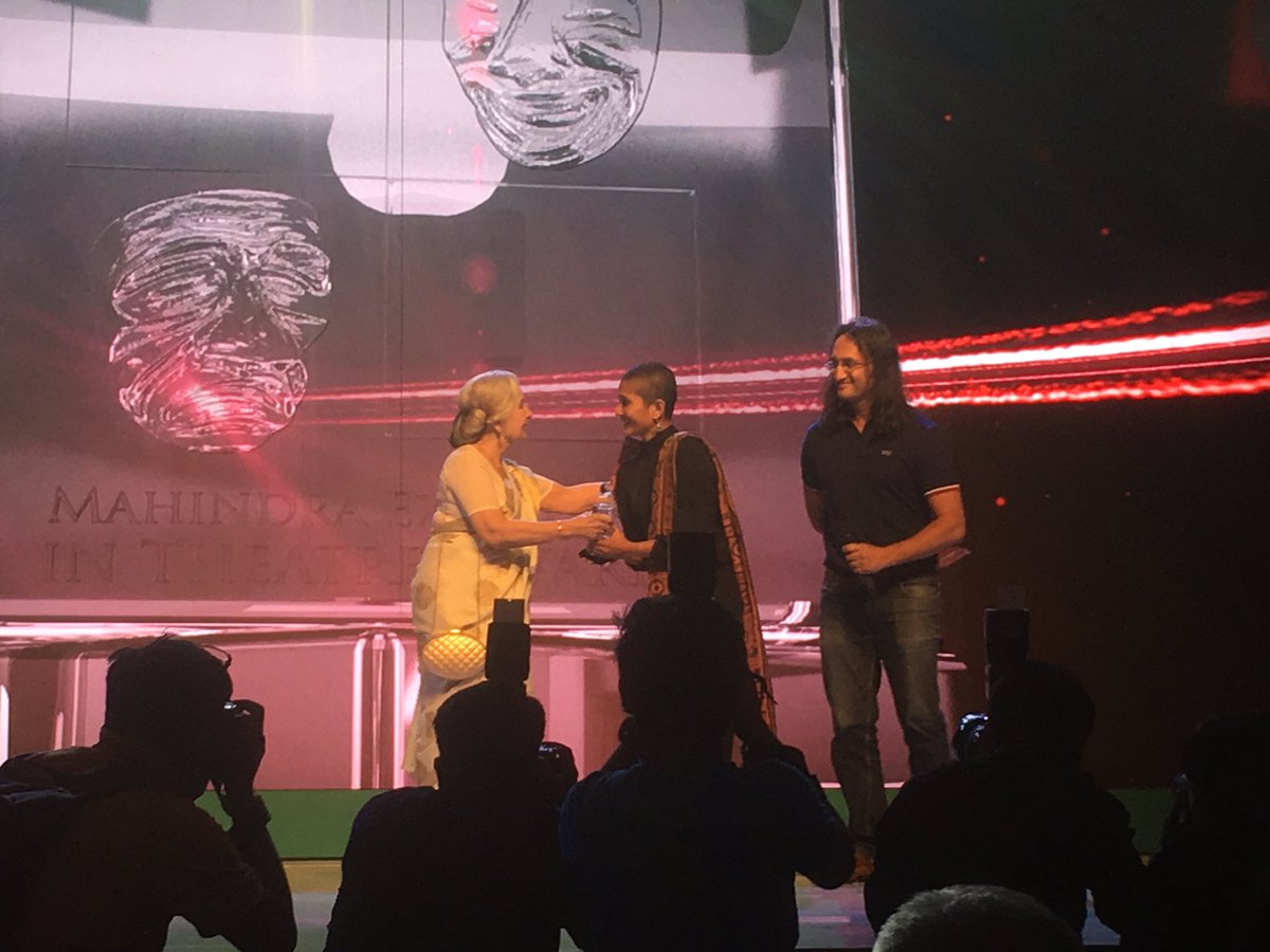 METAwards's tweet photo. And the verdict is out! The .@METAwards for 'Best Costume Design' for the #13thMETA goes to Ruchi Raveendran for Karuppu. #13thMETA #Congratulations! https://t.co/0iHsSpFTor