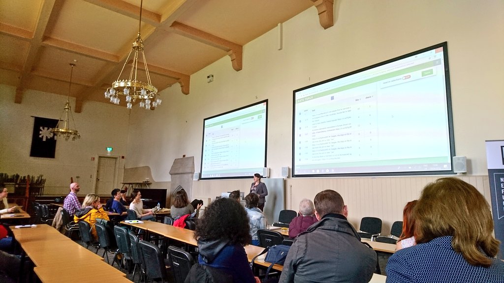 drlucymichael's tweet photo. #hatetrack team from @dcu present their new tool to monitor racist hate speech online. #Irishresearch #TrackingHateSpeechOnline https://t.co/zV0pOgjBon