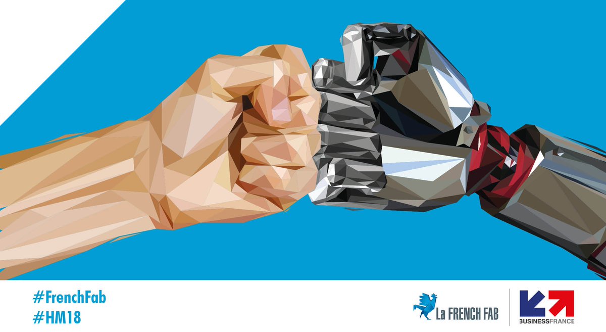 businessfrance's tweet photo. #HM18 Come join us @hannovermesse at our #FrenchFab Pavilion to discover why France is a hot spot for the #IndustryOfTheFuture. 
- 23/04 : Innovation day
- 24/04 : 🇫🇷🇩🇪🇮🇹 day
- 25/04 : 🇫🇷🇺🇸day
- 26/04 : 🇫🇷🇯🇵day
Discover the whole program here https://t.co/jFwm9RgSLH https://t.co/ZLeKiYe9J9