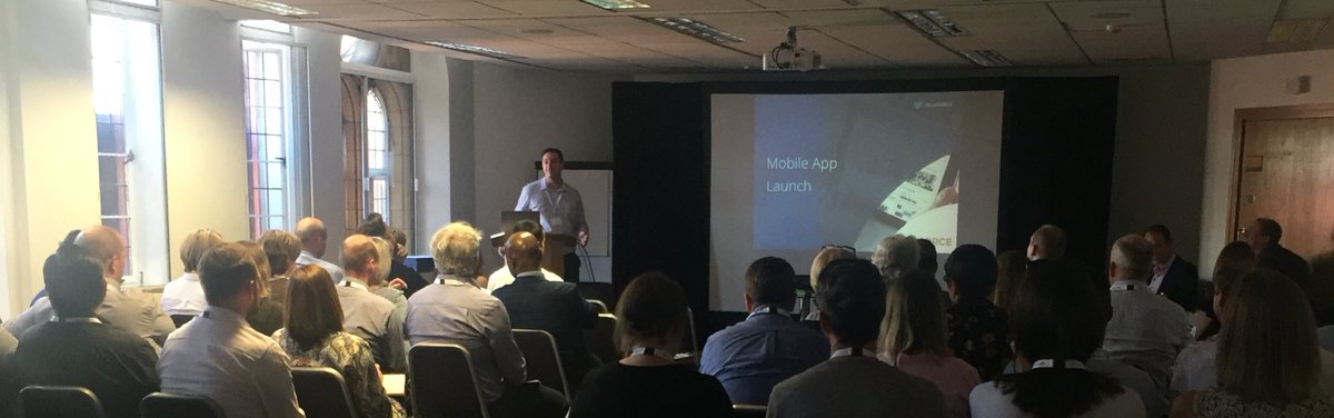 ourSORCE's tweet photo. @sykes_rich launching our Engage intranet mobile app #intranetapp #mobileworking #intranetsuccess https://t.co/bZ1GIYqAKY