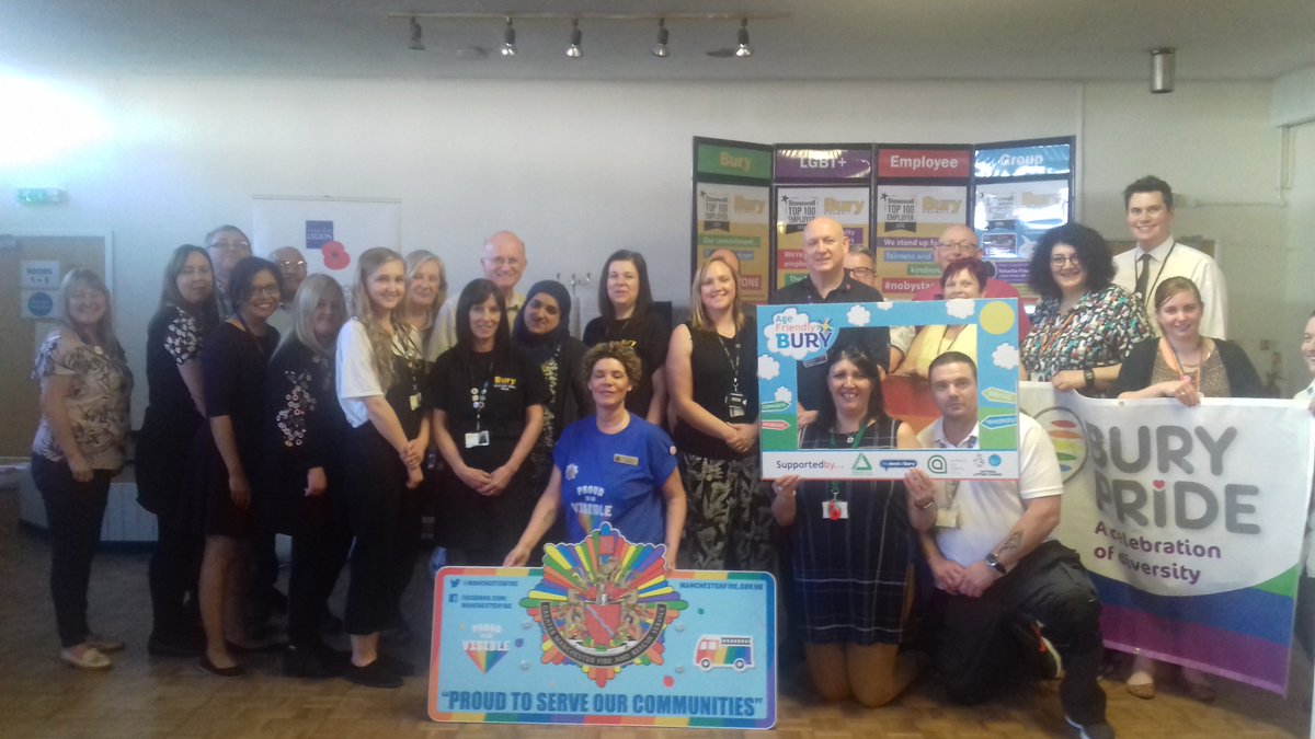 MossesCentre's tweet photo. We have had a lovely day at the LGBTQ Ambition for Ageing showcase event at The Mosses Centre today. https://t.co/g7Nn0NuJ5v