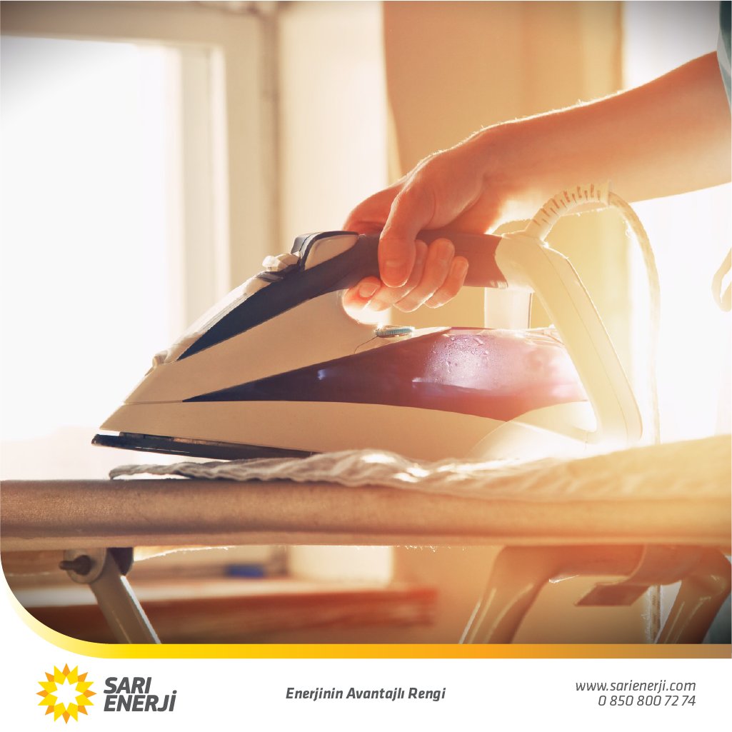 SariEnerji's tweet photo. Elbiselerinizi ve çamaşırlarınızı tamamen kuruduktan sonra ütülemek bütçenize yüksek oranda katkı sağlar. 📌 #sarıenerji #sarı #enerji #ütü https://t.co/lQHmeZarzf