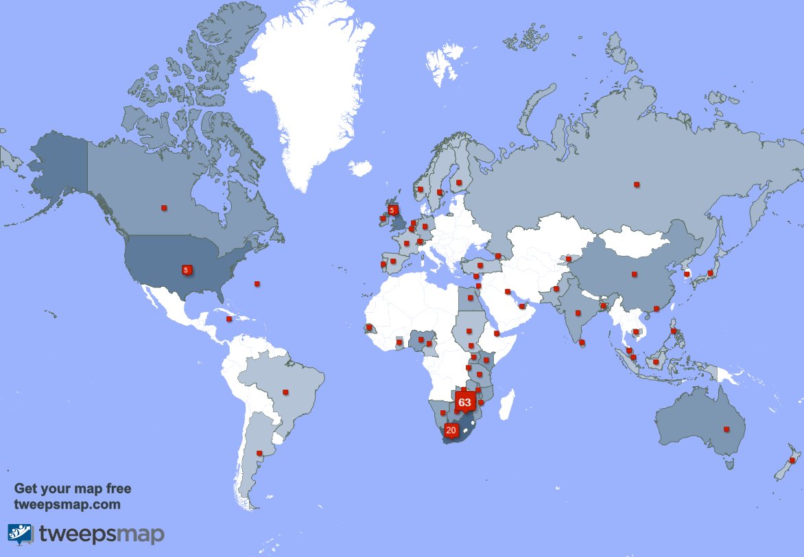 ZimbabweCN's tweet photo. I have 19 new followers from Zimbabwe, and more last week. See https://t.co/f8cMnmEFoK https://t.co/ERXEQM3tHc