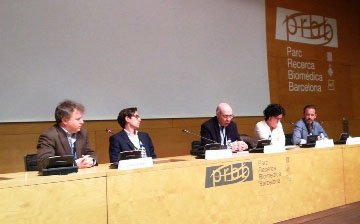 UPFBarcelona's tweet photo. La 3ª Jornada Europea de Bioinformática Traslacional reúne a más de 130 expertos #ECTB2018 https://t.co/EvoXzTH3aK @the_prbb @UPFbiomedia #UPF https://t.co/V65SWrdnOm