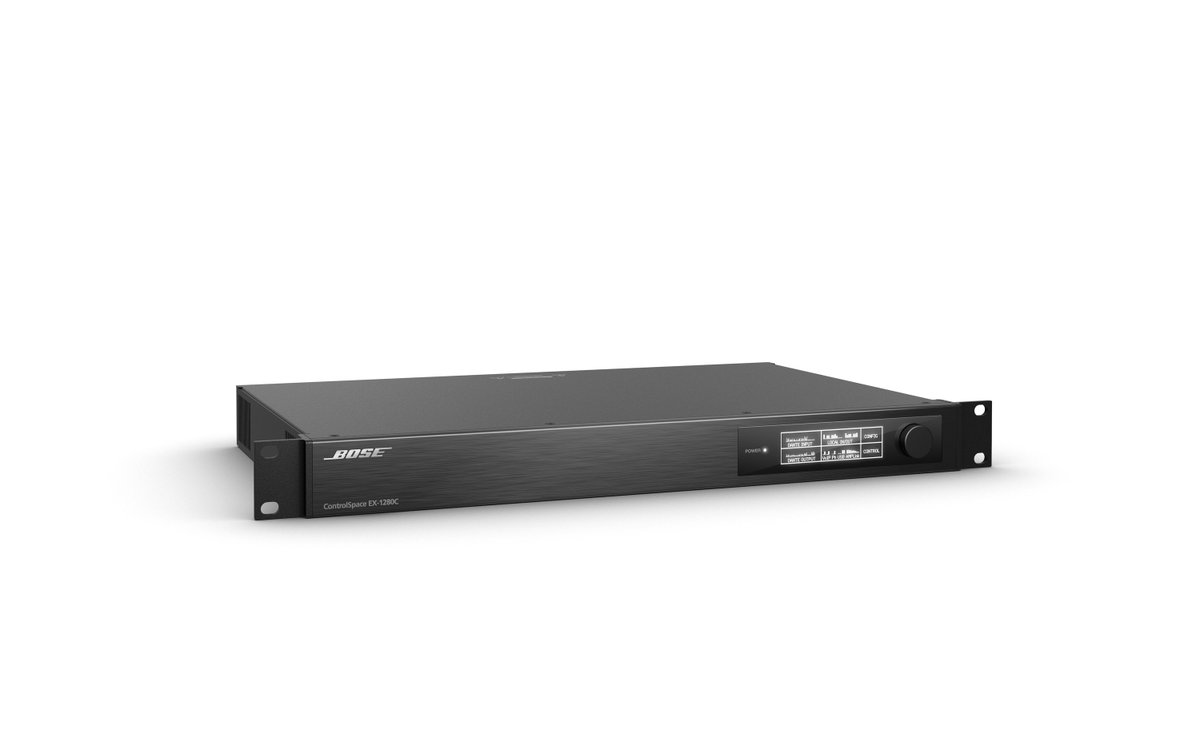 BosePro's tweet image. #BosePro is excited to join the @Avaya @devconnect program, as the Bose #ControlSpace EX-1280C conferencing processor has been rated &quot;Avaya-Compliant&quot;. Now, mutual customers can confidently install the product with their Avaya Aura Platforms. Read more: ​​​bit.ly/2JWo5nr