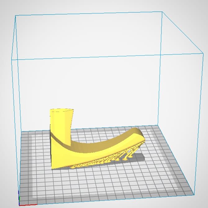 darthcleavage's tweet photo. 23 files later & Glamdring is ready for print. We're looking at about 24 hours of print time. Let's hope wizards can wait.
#glamdring #gandalf #tolkein #thelordoftherings #thehobbit #3dprinter #3dmodeling #maker #monoprice #sword #cura #meshmixer #makeprintable #gcode #stl #mix https://t.co/98WAUSqQnH