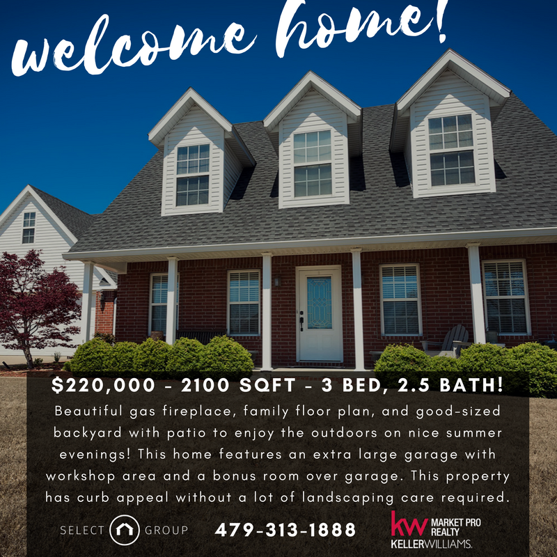 NWASelectRealty's tweet photo. We are just loving the curb appeal of our latest listing in Springdale. Check it out! https://t.co/aUZ75rJPrL #nwa #northwestarkansas #springdalear #arhomesforsale #nwahomesforsale https://t.co/9F7X7amyFz