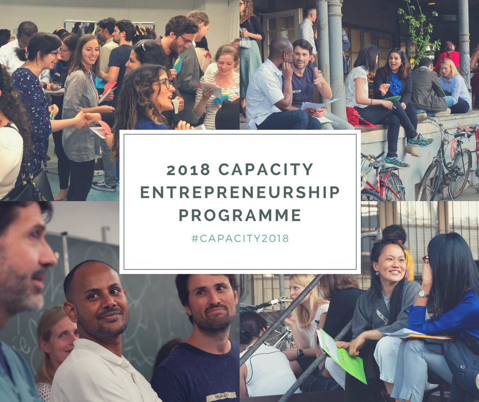 CapacityZurich's tweet photo. New faces bringing new bold ideas - this is happening now at Capacity! The Capacity Entrepreneurship Programme has officially started. Follow us on the 2018 journey! #CapacityZHEmpowers #KickOff2018 #Capacity2018 https://t.co/aATh0RqYsC