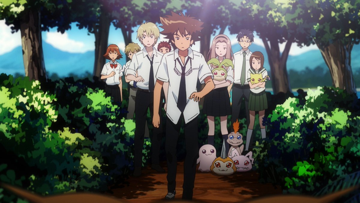 Digimon Tri – Anime Review Senpai