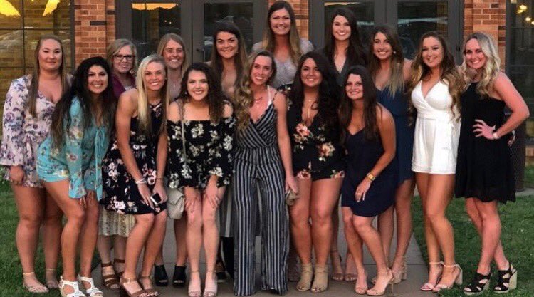 2018 Midwestern State University Softball #StangGang #GoMustangs