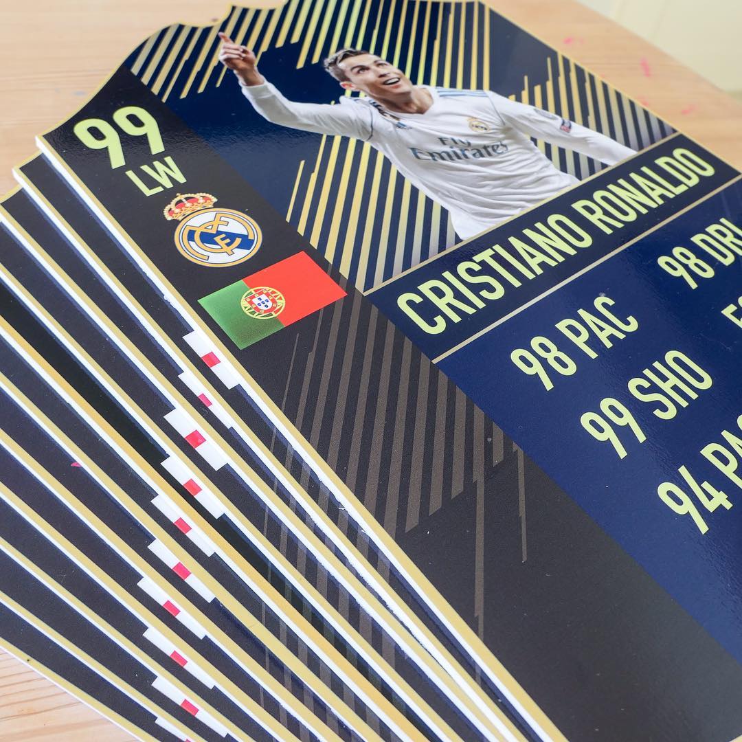 One batch ready to go out this afternoon! Thank you all for your orders. Keep following for offers and giveaways! #fifa#fifa18 #fifaultimateteam #fut #FUT18