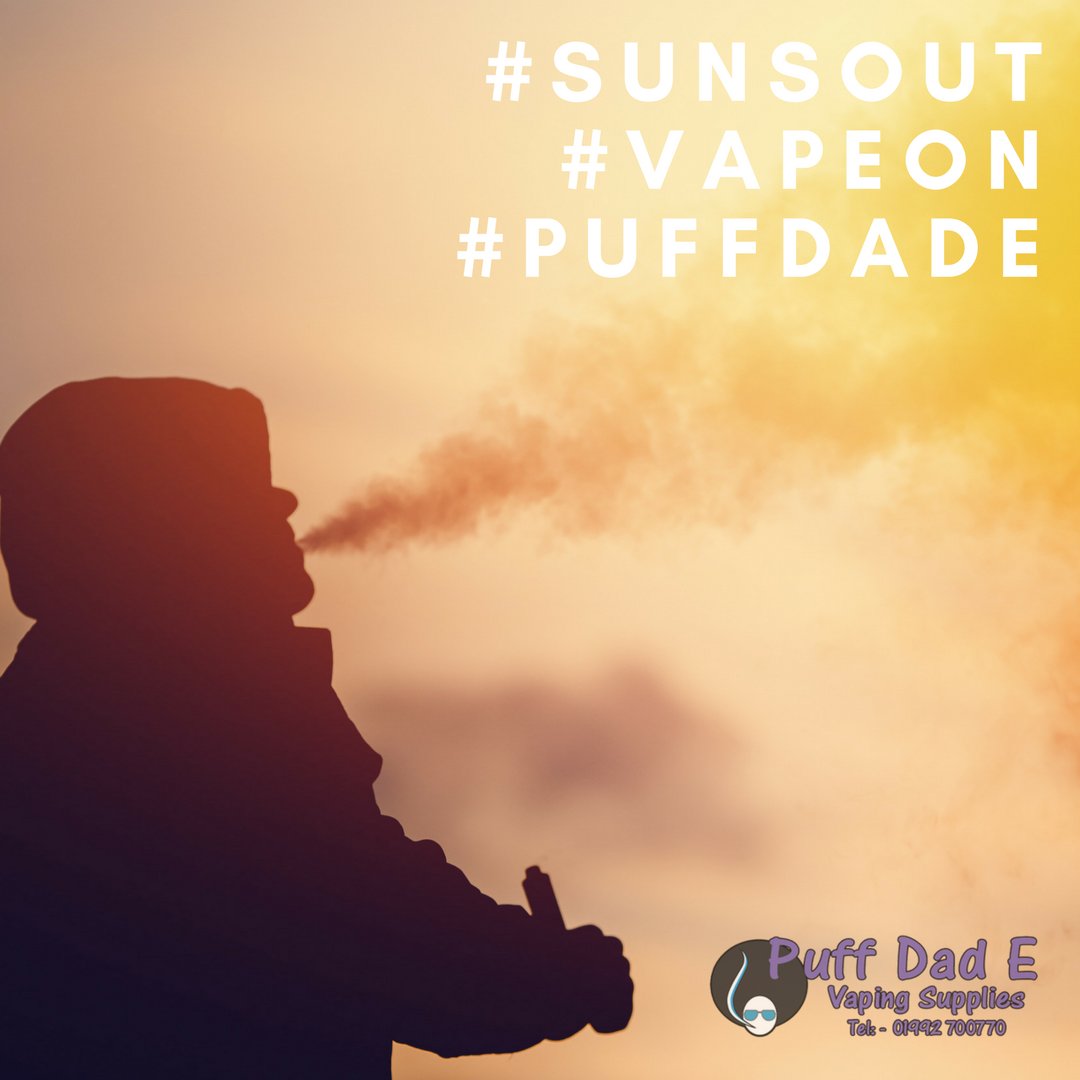 puffdade's tweet image. Perfect vape weather... ☀️

 #Vapeon #vapelife #vapelyf #Puffdade #puff #cloudchaser #stopsmokingstartvaping #vape #vapecommunity #vaping #instavape #vapor #subohm #vapedaily #vapelove