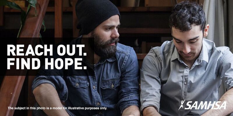 samhsagov's tweet photo. Whatever you’re going through, you don’t have to go through it alone. 
24/7 help is available with SAMHSA’s National Helpline for those facing #mentalhealth or #substance use issues. Call 1-800-662-4357 https://t.co/elJHeb4mf7