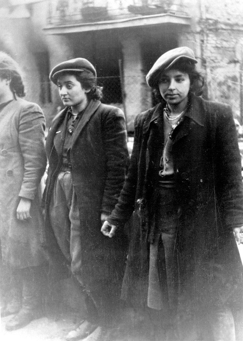 radicaldaily's tweet photo. Apr 19 1943 – 50000 start Warsaw Ghetto Uprising as Nazis attempt to clear out Jews; resistance lasts till May 16. https://t.co/7LOMK692kx Pictures are of captured resistance fighters. https://t.co/4Sce4kkG3M