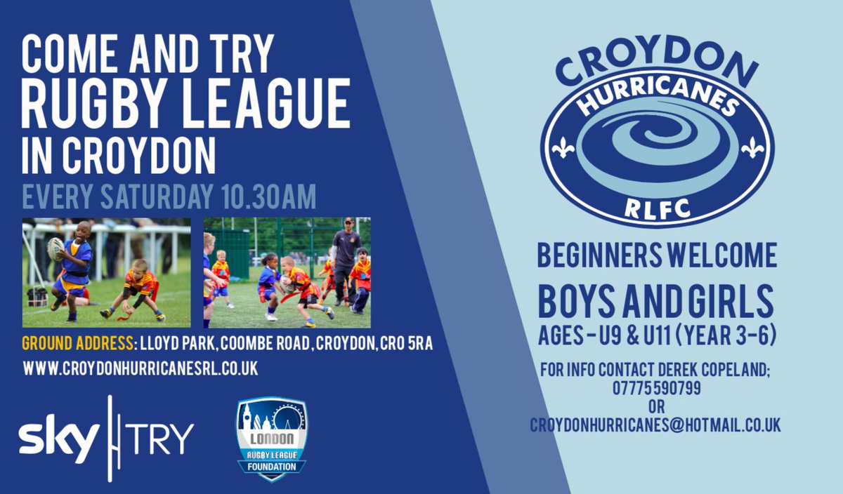 Croydon Hurricanes tweet media
