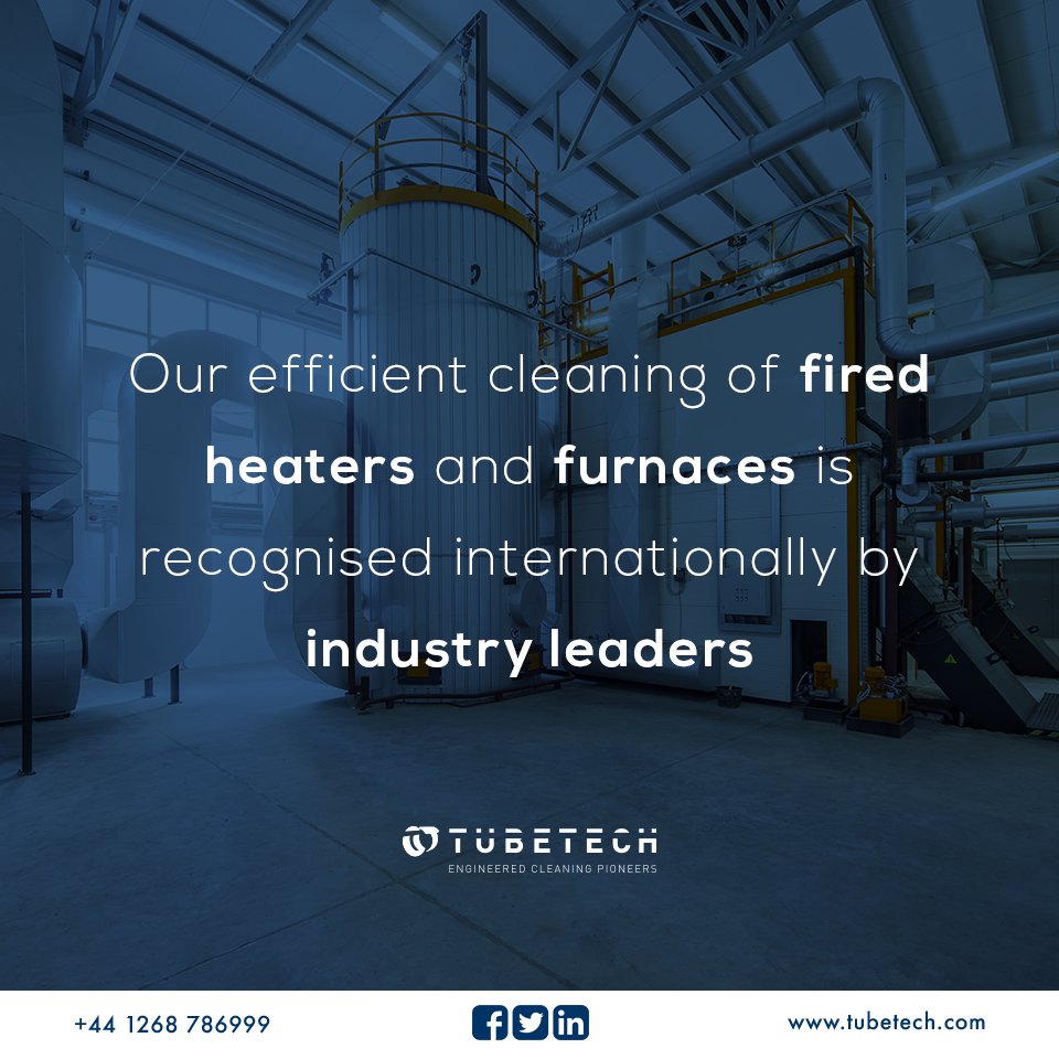 TubeTechInd's tweet photo. Our efficient cleaning of #FiredHeaters and furnaces is recognised internationally by industry leaders: https://t.co/2jazuTqeTF https://t.co/Nkk6OB3DqY