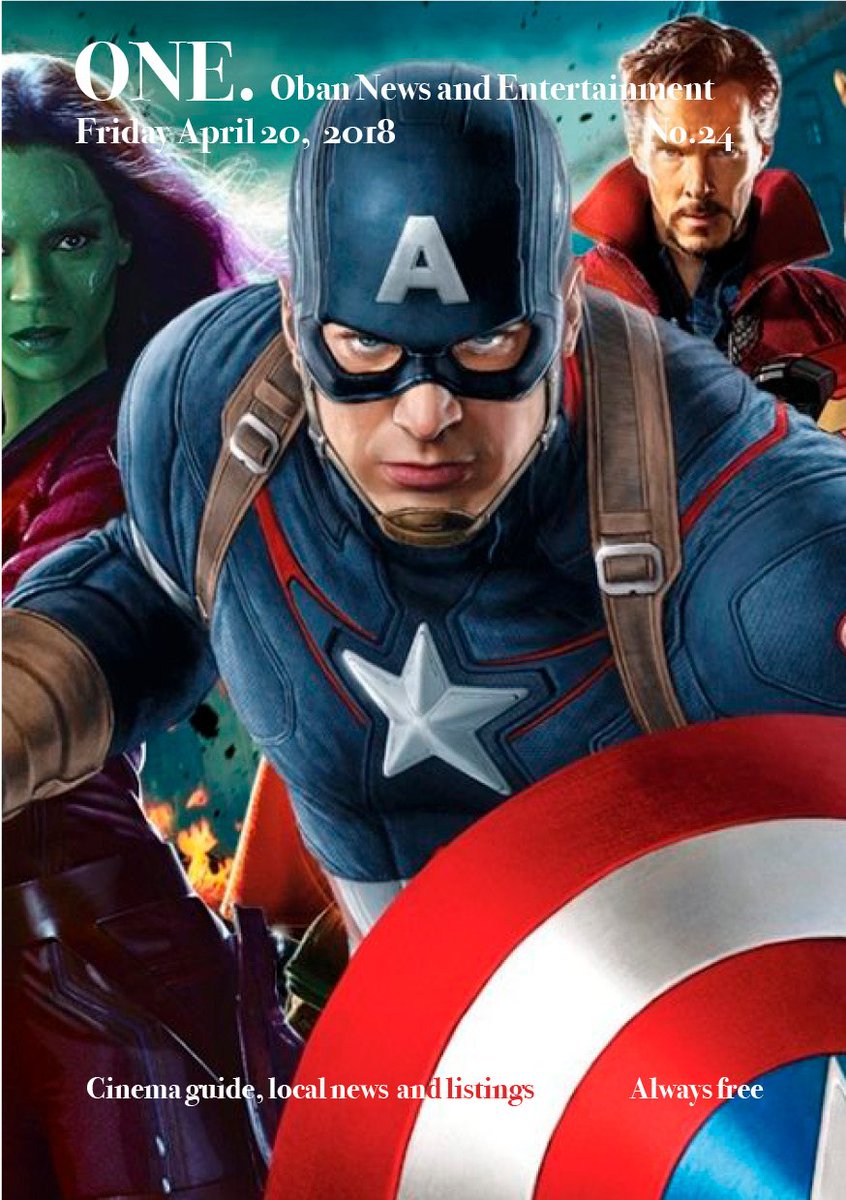 ObanPhoenix's tweet photo. Infinity War - it's here, but is it the end - News from Oban Phoenix Cinema - https://t.co/yok1Re4Id8 https://t.co/YT1yebYk5D