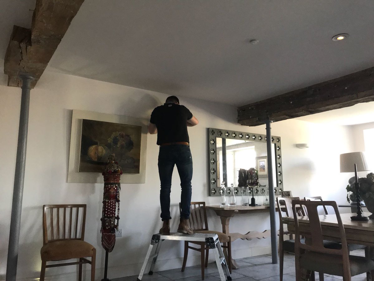 JBE_Electrical's tweet photo. Our @WhichTraders Electrician Justin Bucknell completing a lighting survey for our customer today in Oxford
#WhichTOTM https://t.co/E9OeFcwFGv