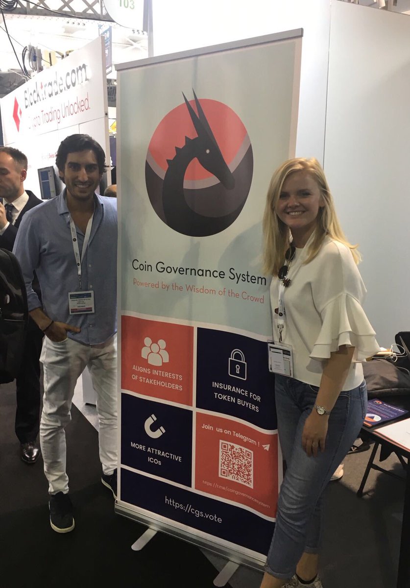 OFECOMELondres's tweet photo. Full house @Blockchain_Expo to listen to Spanish @CGS_vote. 👏👏👏 Talk to them at stand 103 #governance #blockchain #cgsneeded #startuplife https://t.co/7rgOpI7eH1