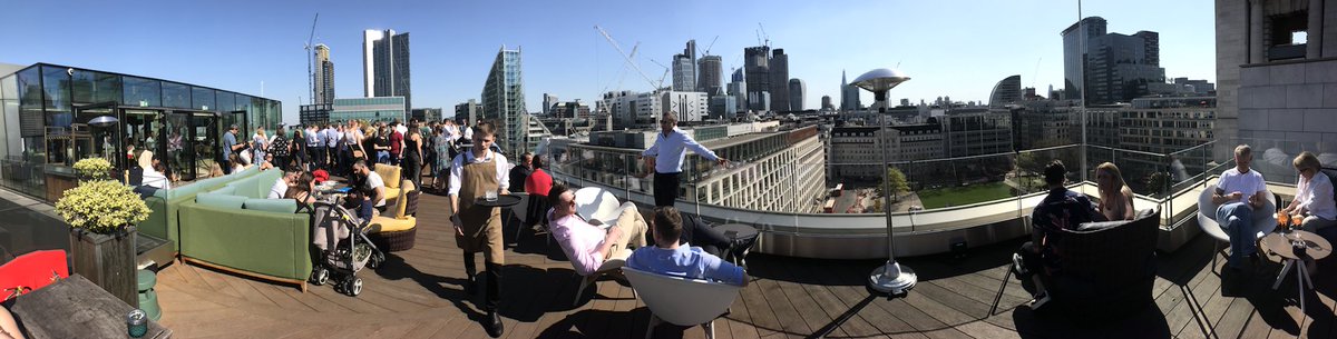 LoveEventsLtd's tweet photo. Thought this might be a good day to check out the stunning terrace at @AviaryLDN any other #eventprofs have similar ideas today? https://t.co/KF6wGQsD56
