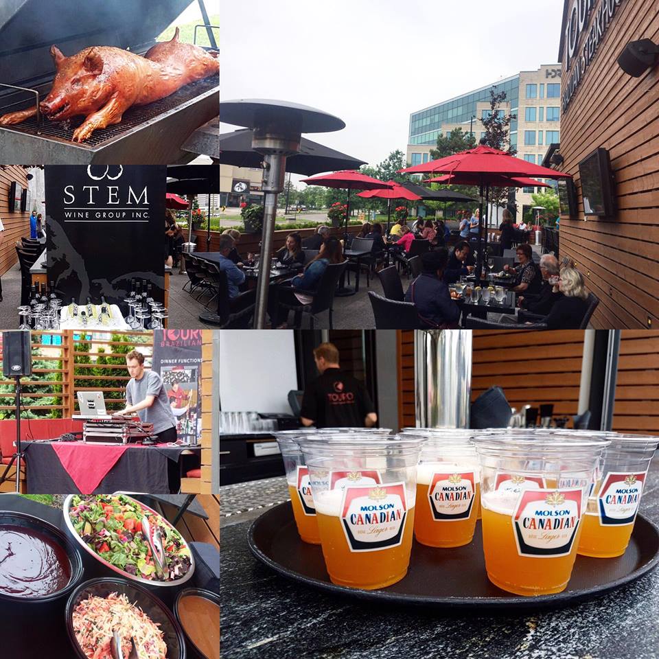tourosteakhouse's tweet photo. #tbt Thinking about the amazing events on our patio! Our annual
Patio Roast is coming up on June 7 th! The last days of winter are brutal but we
are almost there! Let’s not lose hope!
#torontorestaurants #summerevents #byebyewinter #enoughofwinter https://t.co/3cLol5jKVM