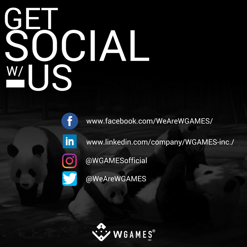 WeAreWGAMES's tweet photo. We're officially on social media. ๐ฎโก๏ธ Follow #WGAMES on Facebook, Twitter, and LinkedIn for more content! ๐ https://t.co/LIC0p80pD4