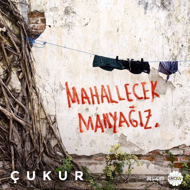 Çukur Dizi Resmi on Twitter &quot;Sen de kendi cümleni söyle, lafın Çukur