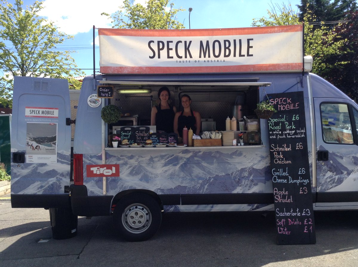 togatherevents's tweet photo. @Speckmobile offers typical Austrian food all served by chef Franz Shinagl who has 20 years of restaurant experience. He’s combined his love of hospitality and street food to create this delicious and impression menu. #FeastIt https://t.co/ZD70YQ7Rg7 https://t.co/WxA0Y9nsrd