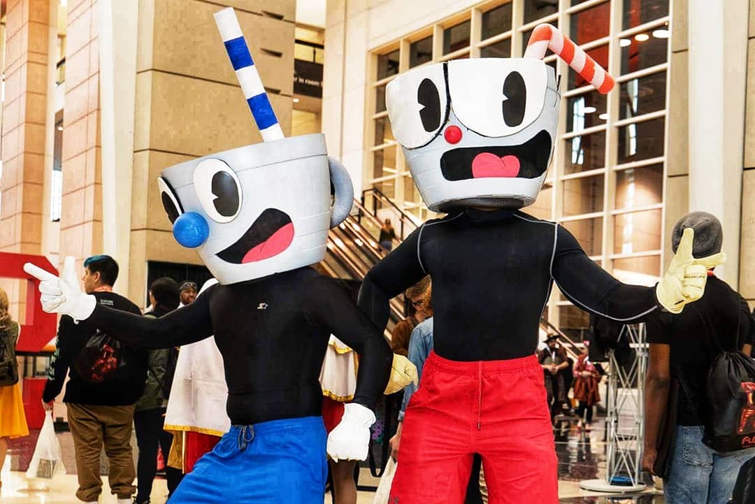 RyanGreenGiant's tweet photo. " Don't deal with the Devil"
Shot by 📸umophoto @StudioMDHR @Xbox @OXM #cuphead #mugman #kingdice #cosplay #Cosplayers #ryangreen https://t.co/YMnsakxO7b