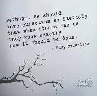 FloatStudioDesg's tweet image. ~ we should love ourselves fiercely ~ #selflove