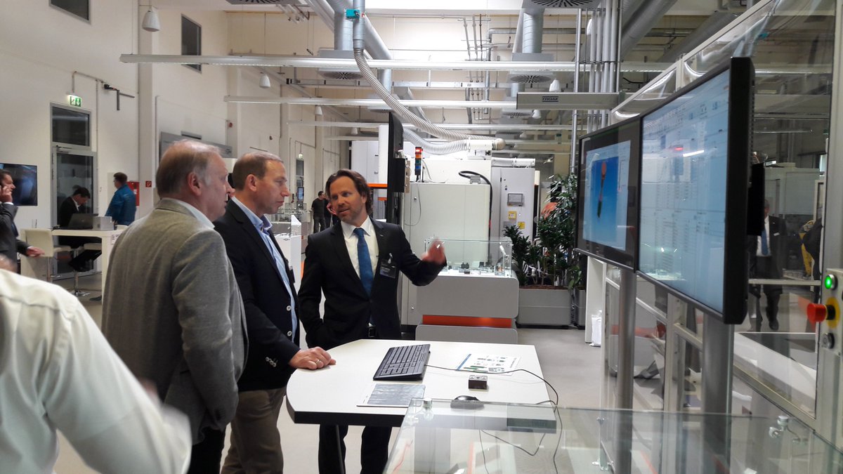 GeorgFischer's tweet photo. Many thanks to all 600 guests who joined GF Machining Solutions at the #SolutionDays Europe in Schorndorf (DE) this week! https://t.co/puJ6l1IpOC