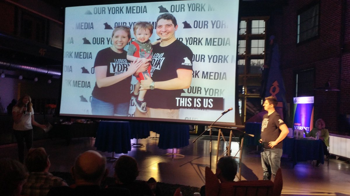 YorITChallenge's tweet photo. Congratulations to @ouryorkmedia on winning the #YorIt $20K social venture grant, and thanks to all our finalists who shared their innovative ideas to make York better. Want to make change? Join us at https://t.co/FjYLahbr2X https://t.co/KtBxnSdol2