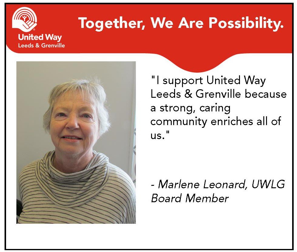 UnitedWayLG's tweet photo. It's #NationalVolunteerWeek2018 and we'd like to introduce some of our terrific volunteers, and show you why they support #UWLG. https://t.co/w48PRvYKTI