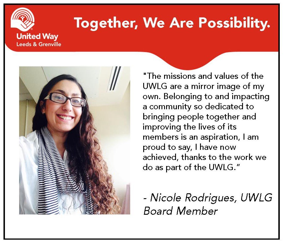UnitedWayLG's tweet photo. It's #NationalVolunteerWeek2018 and we'd like to introduce some of our terrific volunteers, and show you why they support #UWLG. https://t.co/w48PRvYKTI