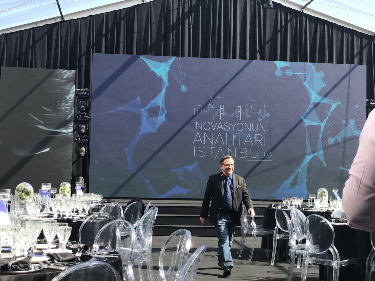 mtriley1's tweet photo. Mic check @jacallen_sc - getting ready for Turkey Innovation Center grand opening! #ciscoinnovates #turkeyinnovation  #WeAreCisco https://t.co/csHk9DnXk2