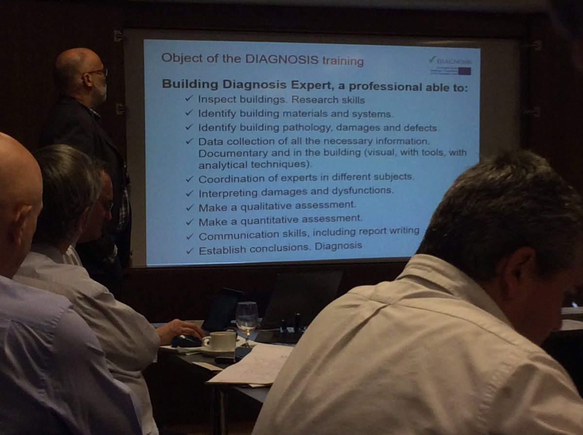 Budapest. Toni Floriach presents on The diagnosis training programme to date.