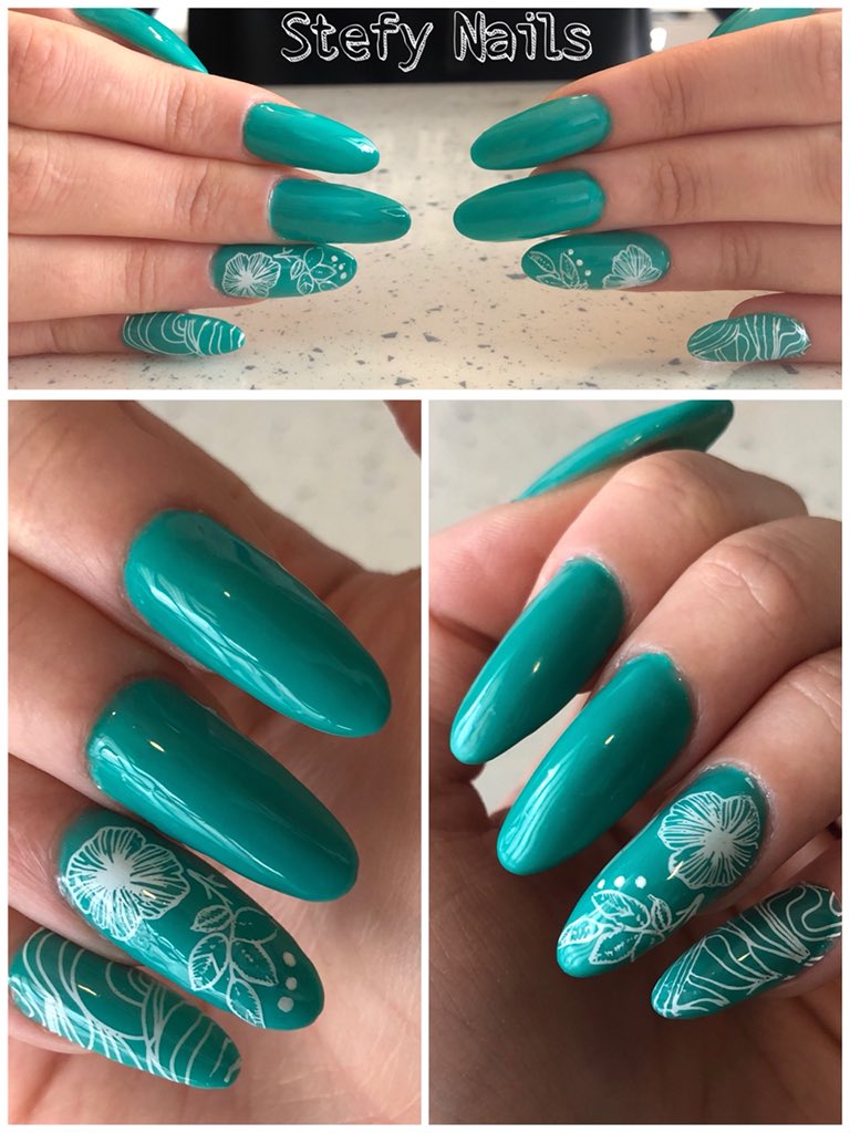 Stefy_Nails's tweet photo. #nails #nail #fashion #toptags #nailart #nailpolish #polish #nailswag #beauty #beautiful #instagood #pretty #girl #girls #stylish #sparkles #styles #glitter #art #opi #photooftheday #essie #flower #flowers #green #rosa #love #style #shiny #cute https://t.co/nT9fJYw9Wx