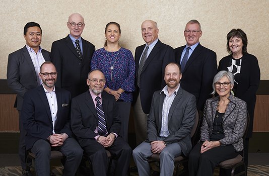 MyAssiniboine's tweet photo. Announcing our 2018-2019 Board of Directors: https://t.co/Ucz3mA3x6X. A very warm welcome to those newly appointed: Kevin Freedman, Marina James and Paul Lacap. https://t.co/8iNBjypptN