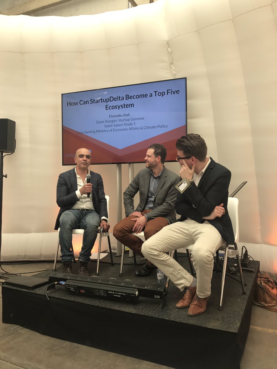 SiliconCanals's tweet photo. Interesting conversation on Dutch startup ecosystem.. as the Netherlands startup community is growing rapidly #NLtech #startup #SuDSummit @StartupDelta @samirjsaberi https://t.co/h7gI0M7H1W