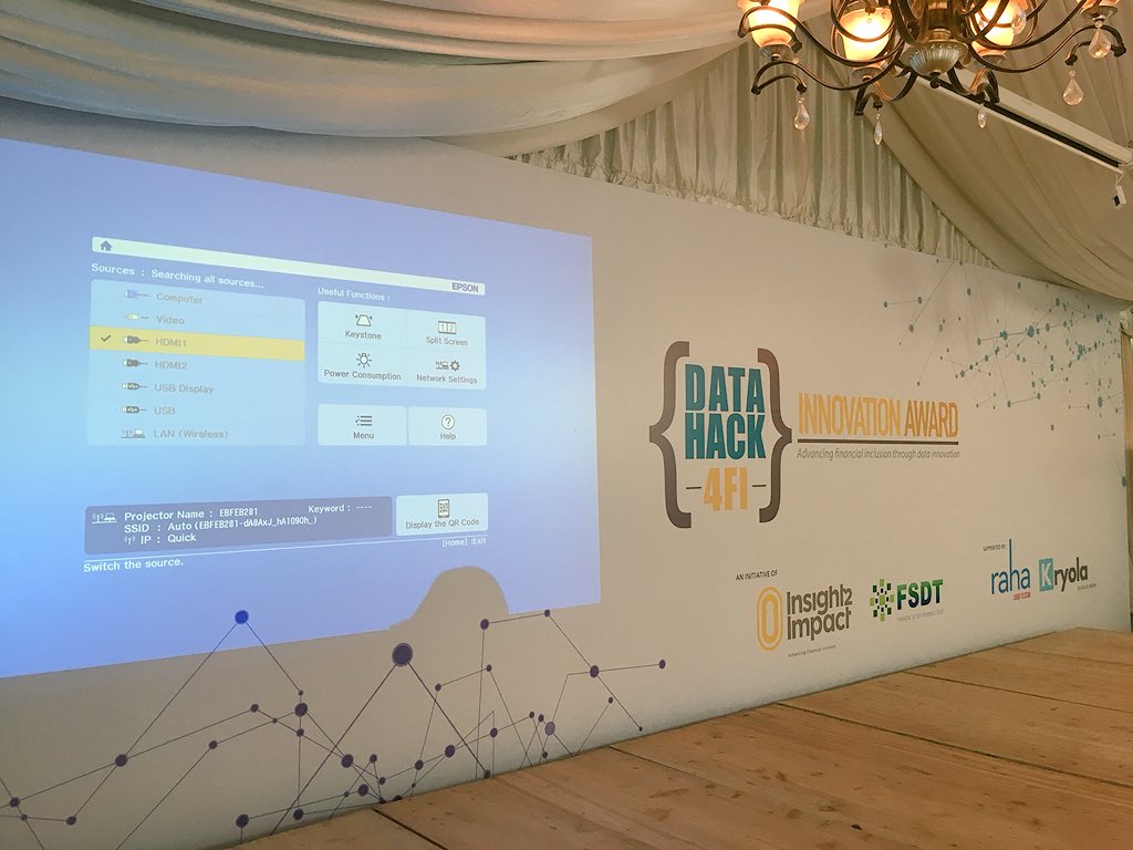 ideas_atwork's tweet photo. The setup is done, we kickoff at 6pm! We’re excited and wishing all the participating fintechs, #GoodLuck! #DataHack4FI https://t.co/NFk3kEaymQ
