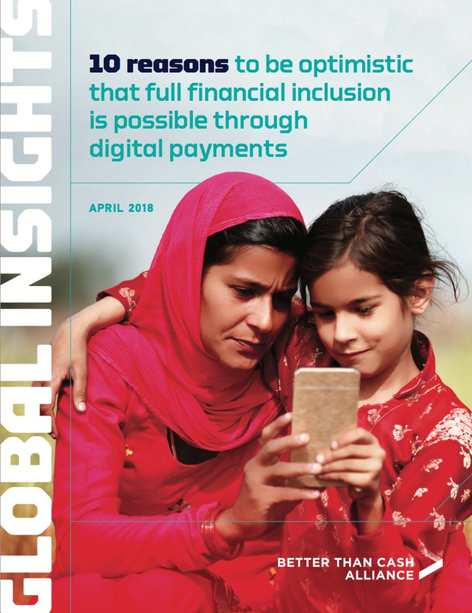 BetterThan_Cash's tweet photo. #Digitalpayments played a pivotal role in enabling over half a billion people access financial services for the first time in the past 3 years: @GlobalFindex
Here are 10 reasons to be optimistic that #digitalpayments can lead to FULL #financialinclusion: https://t.co/2QwCDzz4p5 https://t.co/ieQ5pSfOUK