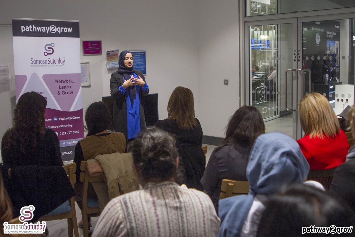 Pathway2Grow's tweet photo. #Pathway2Grow @NadiaRasul81 Hosting #SamosaSaturday #LadiesOnly #networking at @johnlewisretail #Birmingham LINK TO APRIL's EVENT: https://t.co/siaRXm6EiB - #BusinessNetworking #NetworkLearnGrow https://t.co/qAHBW24inE