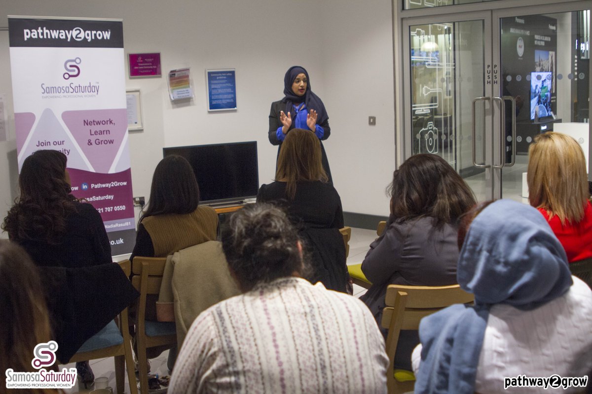 Pathway2Grow's tweet photo. #Pathway2Grow @NadiaRasul81 Hosting #SamosaSaturday #LadiesOnly #networking at @johnlewisretail #Birmingham LINK TO APRIL's EVENT: https://t.co/siaRXm6EiB - #BusinessNetworking #NetworkLearnGrow https://t.co/qAHBW24inE