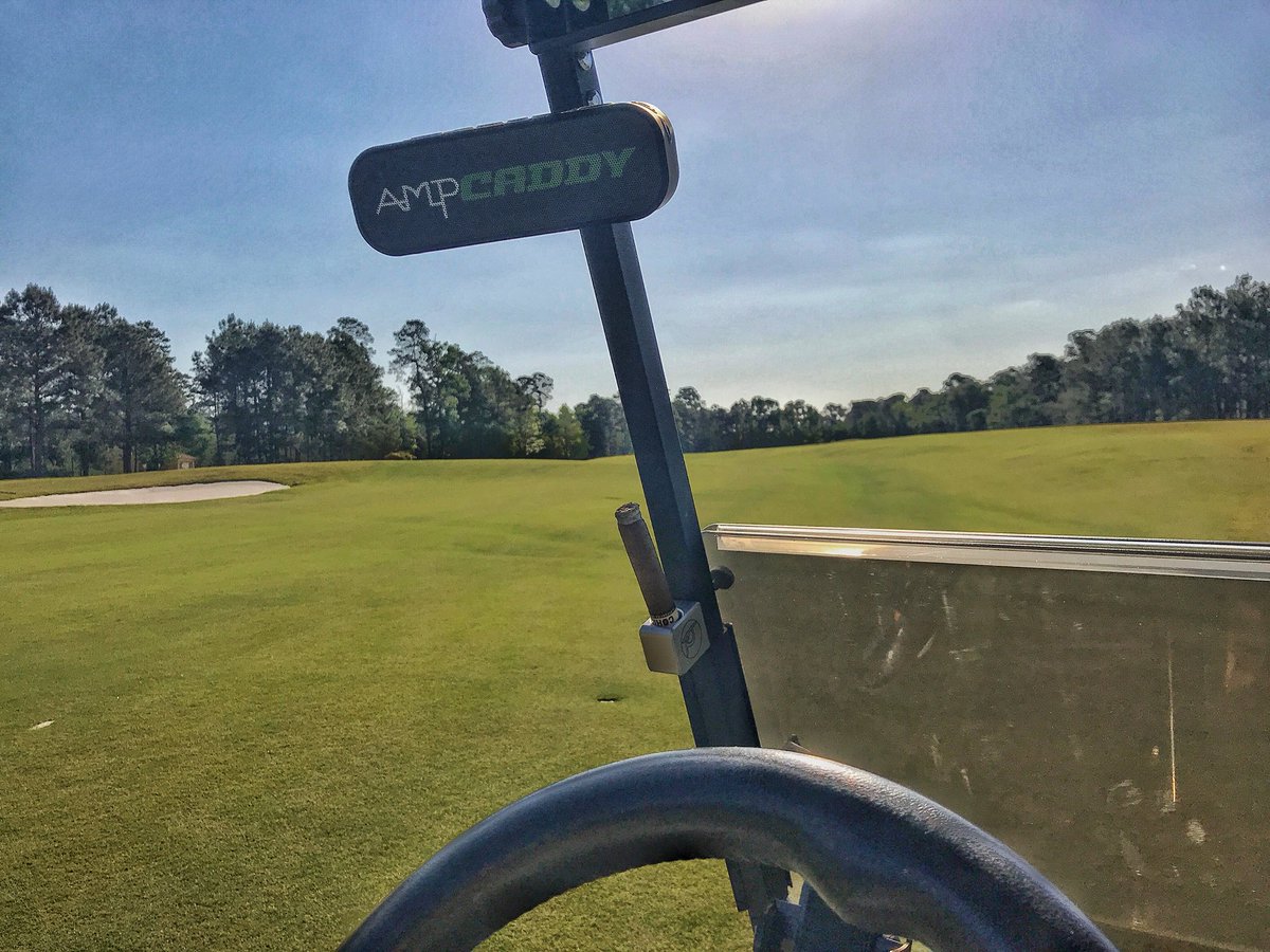 Happy Thursday everyone. These are a few of our favorite things! <a href="/ampcaddy/">ampcaddy</a> #Golf and enjoy a cigar with our new (to be named later) cigar holder.