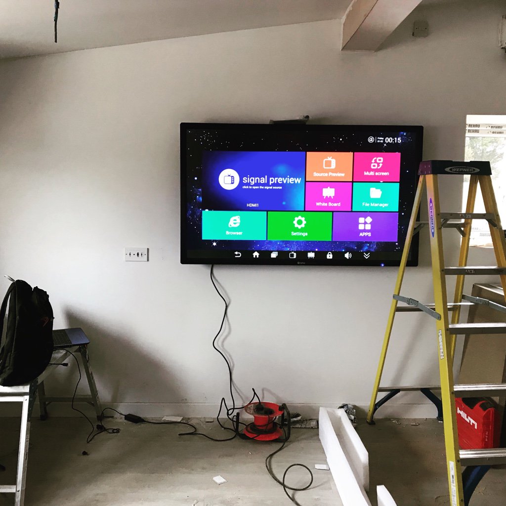 ADN_PLC's tweet image. Another installation of our #AlphaInteractive touch screens in a new building this week.They now come with 4K as standard! #Business #Education adnplc.com/portfolio/alph… What do you think?