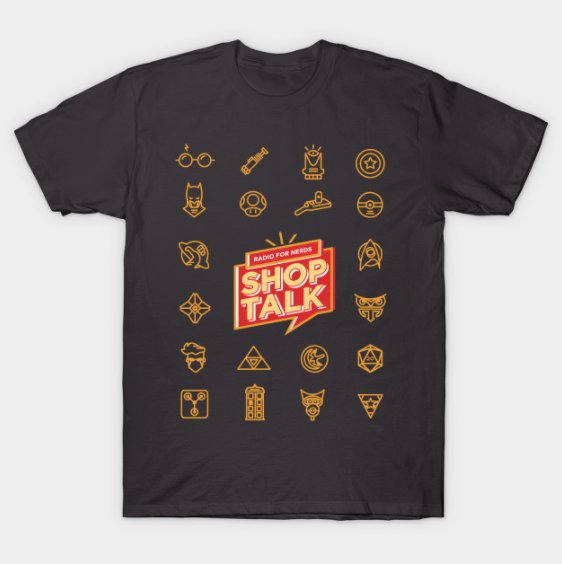 ShopTalkComics's tweet photo. What’s that? Shop Talk gear is on sale until midnight? @designbystasia making things happen!

Get on it -> https://t.co/yhln3eNmVt https://t.co/v6ncZ5vS5I