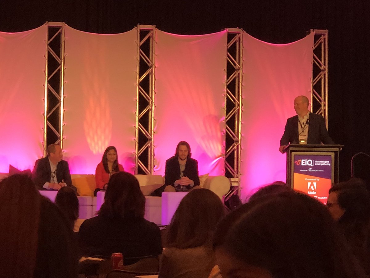 “I’ve been in this industry for 17 years, I think I deserve a quote on the board” - <a href="/brosengren/">becky rosengren</a> 😂 Great session on enhancing your Email IQ! #EiQGathering
