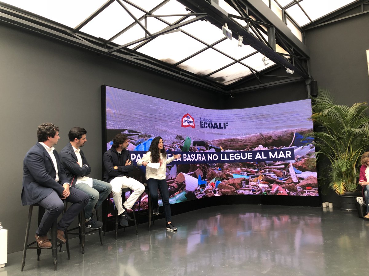 Ecoalf On Twitter Today Agualanjaron Ecoalf Presented The