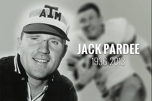 Happy Birthday to the late Jack Pardee: about as tough as they come  