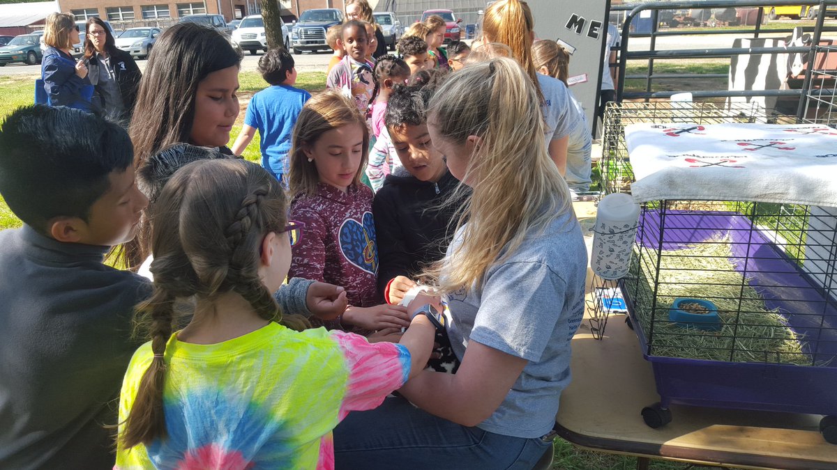 SVHS_FFA's tweet photo. Great day to spread our knowledge of agriculture to local third grade students. https://t.co/wtdPfqwnRW